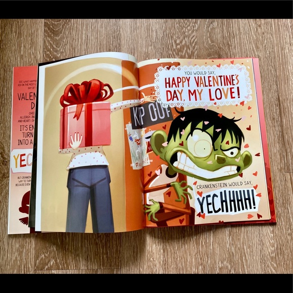 Crankenstein Valentine Book - Picture 6 of 11